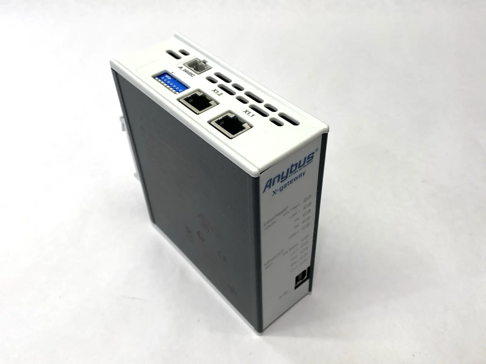 USED HMS ANYBUS X-GATEWAY ETHERNET/IP SLAVE - ETHERCAT SLAVE