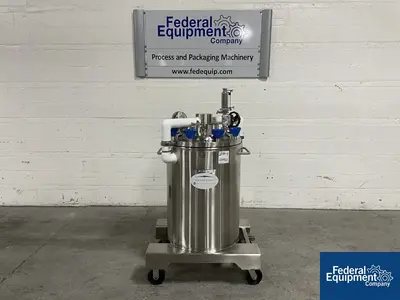 USED ITT 125 Liter Integrated Biosystems Cryovessel, 316L S/S, 50/65#