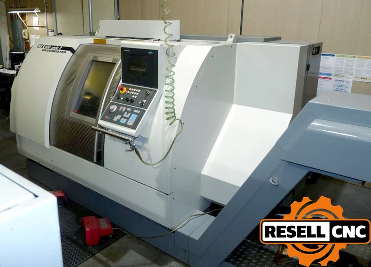 Used 2000 DMG CTX-400 CNC Lathes Florida US | Resell CNC #206652
