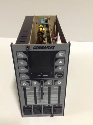 USED GAMMAFLUX 9034