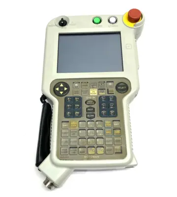 USED YASKAWA MOTOMAN HAND-HELD ROBOT TEACH-PENDANT