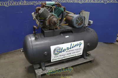 Used BUCKEYE BOILER COMPANY - Lubricated Reciprocating Air Compressors California US | Sterling Machinery Exchange #1467614