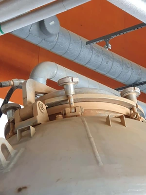 DE DIETRICH 1m3 Drais Paddle Dryer | Perry Equipment (9)