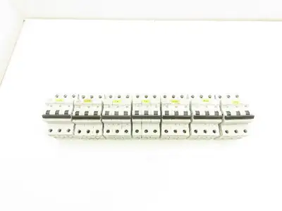 Allen Bradley 1492-SP3B160 Mini Circuit Breaker 16A 3-Pole 277/480V 3PH Lot of 7