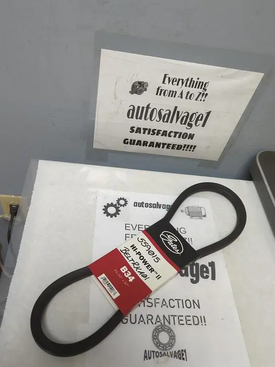 New | in-Stock GATES B34 Belts | Surplus Asset Holdings #1226588