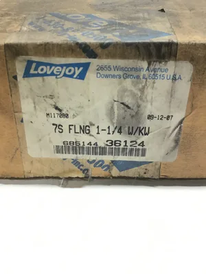Lovejoy 36124/M117080 Sleeve Coupling Flange