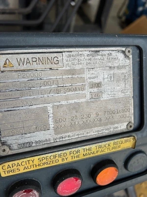 USED CAT P20000