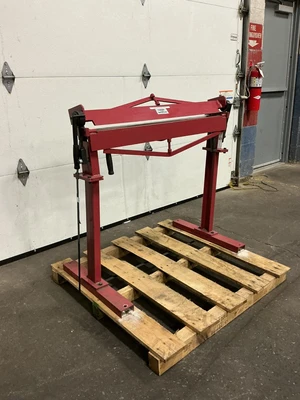 Used CENTRAL MACHINERY _UNKNOWN_ Press Brakes Ohio US | Equipment Recovery Corp. #1331779