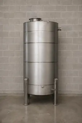 Used Meridian 3400 Gallon Stainless Steel Tanks Georgia US | Athens Packaging & Processing #914775