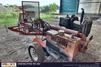 Used 2008 MULTITEK TRC 460 Crushers Tennessee US | Proxy Equipment #1385042