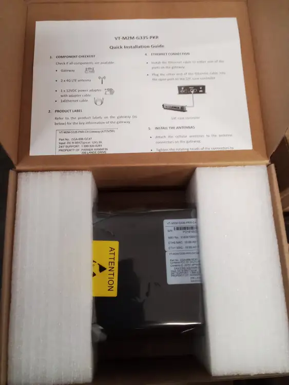 Used Parker-Hannifan 200-0133 Enterprise Networking Equipment US | Infinity wholesale & Supply LLC #1305797