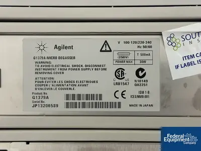 USED Agilent Agilent 1100 Series HPLC System