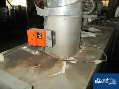 USED Nuaire 70" NUAIRE FUME HOOD, S/S