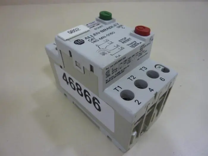 Used ALLEN BRADLEY 140-MN-0160 SER C Starters Michigan US | Ideal Machinery #706605