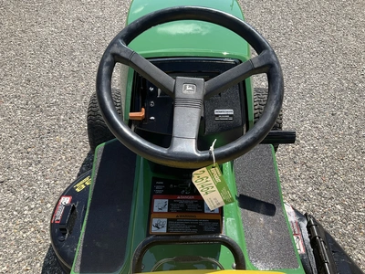 Used JOHN DEERE STX38 Mowers Michigan US | Miedema Asset Management Group #1396990