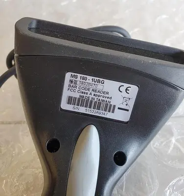USED UNITECH MS 180-1UBG