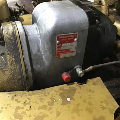 Kohler K662EP/5RM22 Natural Gas Stationary Generator 120V 1800RPM 1Ph 60Cycles