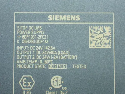USED SIEMENS 6EP19312FC21