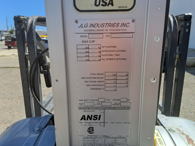 Used 2019 JLG 20MVL Vertical Mast Lifts Texas US | Stack Equipment #1498155