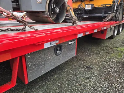 Used 2024 KRAFTSMAN 12 TON Flatbed Trailers California US | Ben Kaplan Equipment #1182552