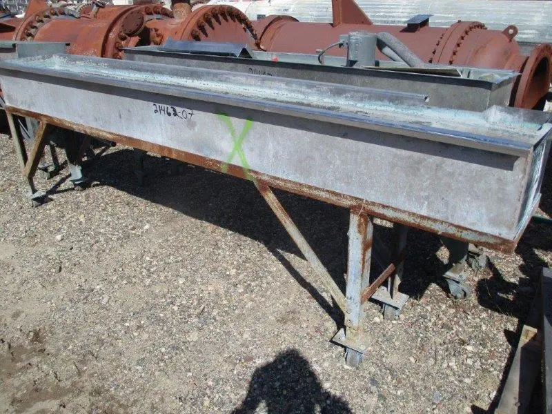 USED WATER BATH 15" X 10'