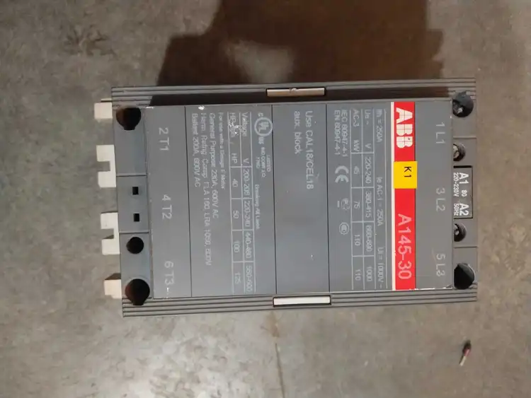 Used 2025 ABB A145-30-11 Variable Speed Drives US | Infynite #1146018