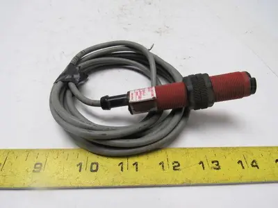 Eaton Cutler Hammer E58CAL18T110R2 Photoelectric Sensor 18 Mm Full Tubular