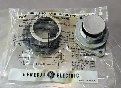 GE CR2940UA200A OILTIGHT PUSHBUTTON. Loc4E17