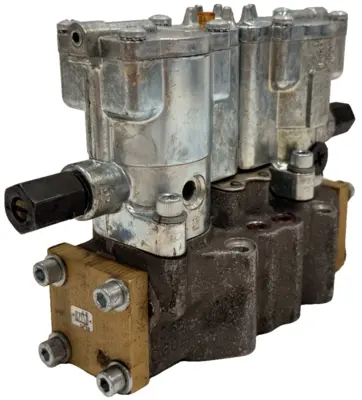 NEW PARKER L6553910253 SOLENOID CONTROL VALVE DOUBLE K175903553 SOLENOIDS
