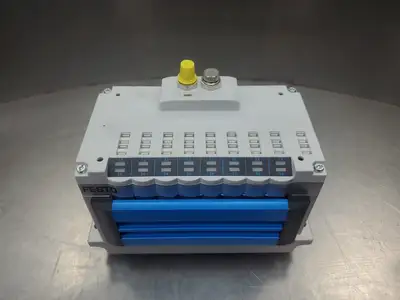 Festo CPV14-GE-FB-8-CPI w/161360, 162550, 161361 Modules. 6C-19