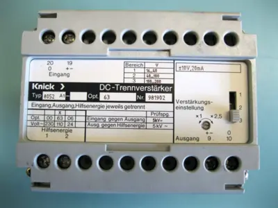 Used Knick _UNKNOWN_ Misc Electrical & Power Parts New Hampshire US | Bitter End Trading #1471286