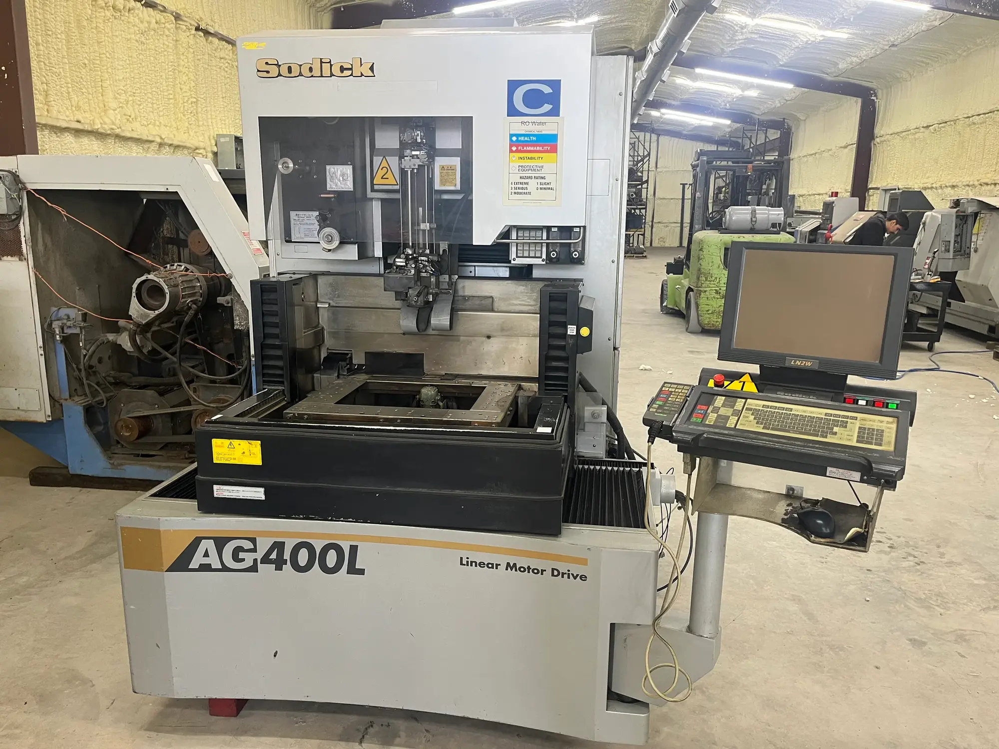 USED 2012 SODICK AG400L
