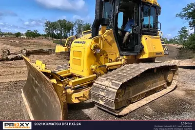 Used 2021 KOMATSU D51 PXI-24 Bulldozers Alabama US | Proxy Equipment #1377849