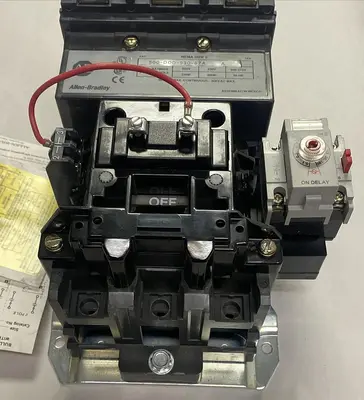 New | in-Stock ALLEN-BRADLEY 500DOD93087A PLC Contactors | Surplus Asset Holdings #1227385