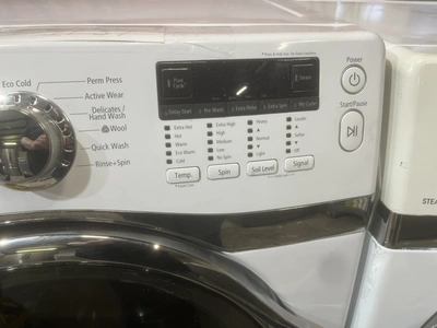 Used SAMSUNG FRONT LOAD Washers/Scrubbers Michigan US | Miedema Asset Management Group #1476311