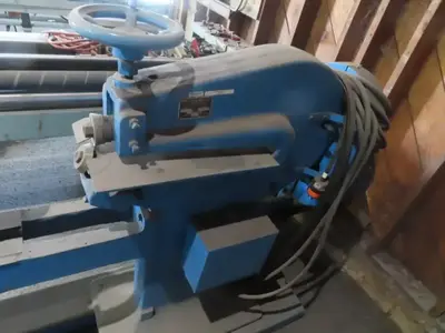 Used 1973 PEXTO 3536-A Sheet Metal Shears Oregon US | [EZ] EZ Systems #1279463