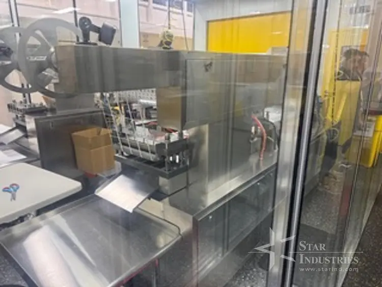 Used 2018 NANJING HANYOO AUTOMATION DPP-350 Blister Sealers | Star Industries #1254128