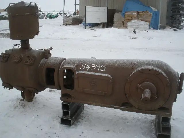 Used CHICAGO PNEUMATIC 9 1/2 X 9 Lubricated Reciprocating Air Compressors | Power Zone Equipment #971100