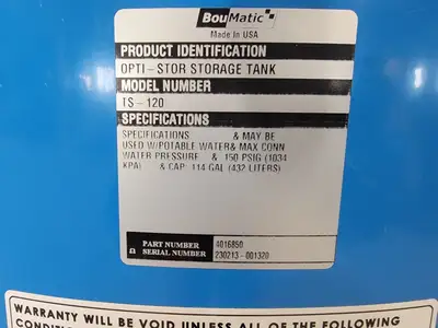 NEW BOUMATIC TS-120