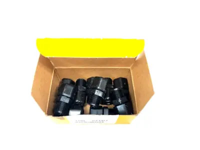 2ZTD7 | Parker  Compression Fitting For 3/8" Tube OD 3/8" MNPTF BOX OF 10 - New Other
