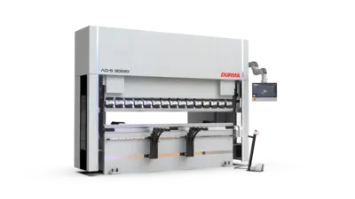 DURMA AD-S CNC Press Brakes | Punch Press and Shear (4)
