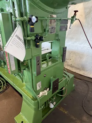 100 TON MINSTER P2-100-48 PIECE MAKER STRAIGHT SIDE SSDC HIGH SPEED PRESS 4" STROKE: YOBRO #23917
