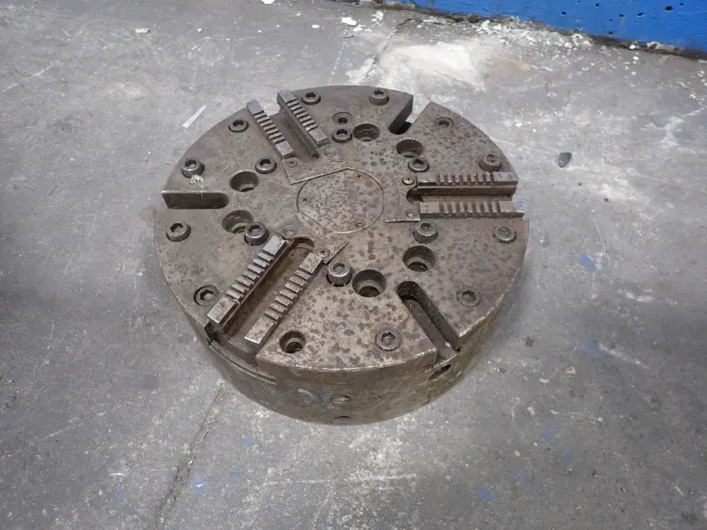 12" 3 Jaw Chuck