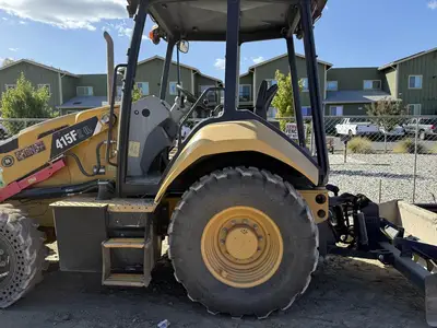 Used 2016 CATERPILLAR 415F2 IL Skid Loaders California US | Ben Kaplan Equipment #1543433