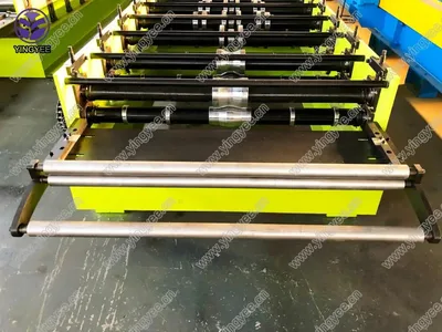 Metal Roof Sheet Roll Forming Machine in China