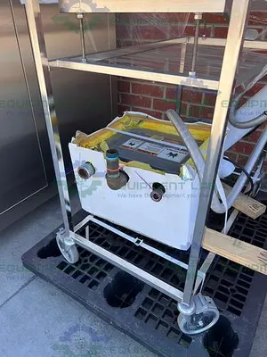 USED LANCER 1600 PRO SS PHARMACEUTICAL PRODUCTION WASHER 110°C