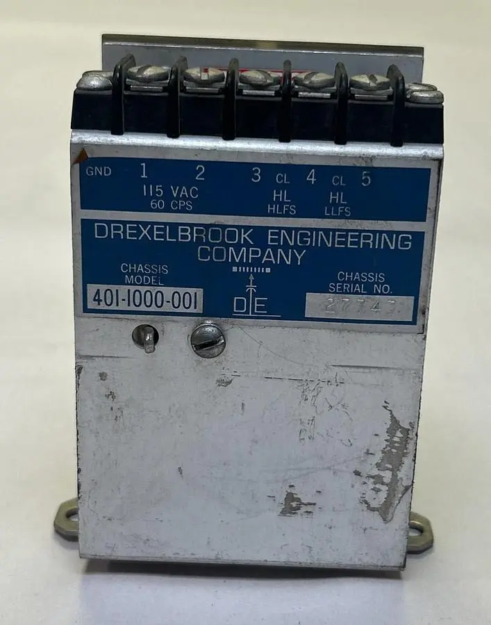 Used DREXELBROOK 401-1000-001 Industrial Controls Ohio US | Surplus Asset Holdings #1243879