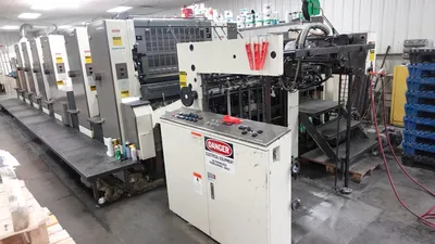 1996 MITSUBISHI 3FR Sheetfed offset | Machinery Solutions Group, Inc. (16)