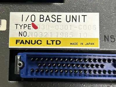 Used FANUC A03B-0801-C006 PLC Chassis Ohio US | Surplus Asset Holdings #1246252