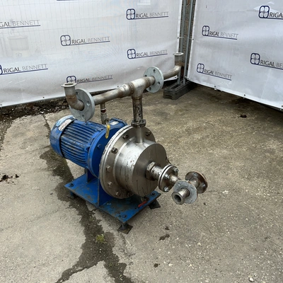 11 kw S/S Silverson Inline Mixer Model; C6LM  FLP